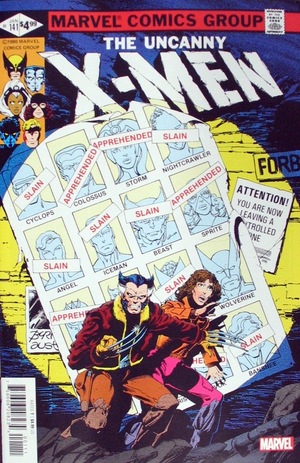 [Uncanny X-Men Vol. 1, No. 141 Facsimile Edition (Cover A - John Byrne)]