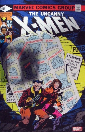 [Uncanny X-Men Vol. 1, No. 141 Facsimile Edition (Cover B - John Byrne Foil)]