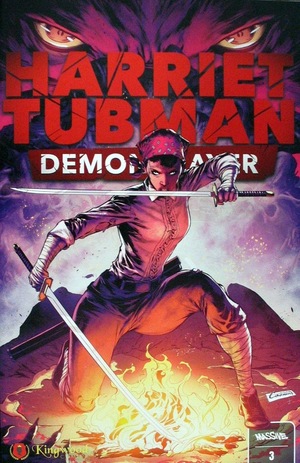 [Harriet Tubman: Demon Slayer #3 (Cover A - Caanan White)]