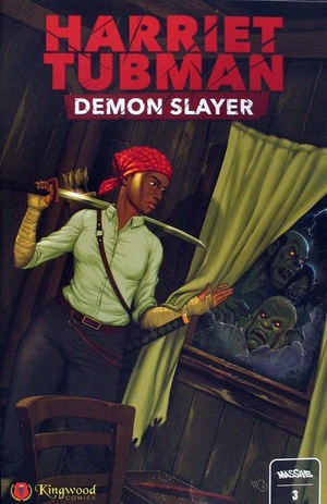 [Harriet Tubman: Demon Slayer #3 (Cover B - Walt Barna Evil Dead Homage)]