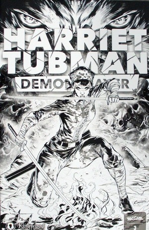 [Harriet Tubman: Demon Slayer #3 (Cover D - Caanan White Bloody Incentive)]