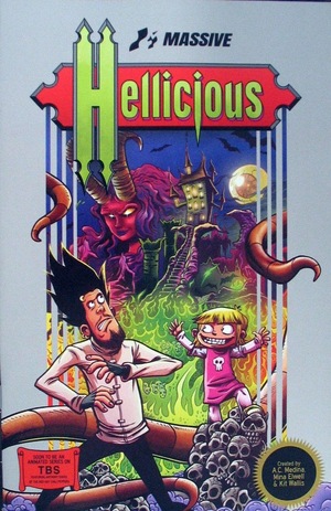 [Hellicious #1 (Cover C - Trevor Richardson Video Game Homage)]