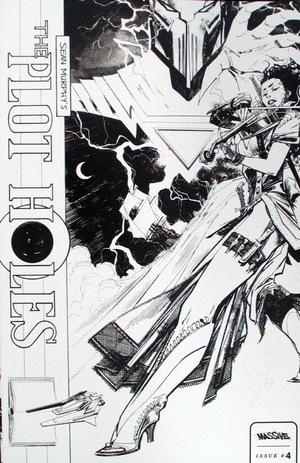 [Plot Holes #4 (Cover D - Sean Murphy B&W Incentive)]