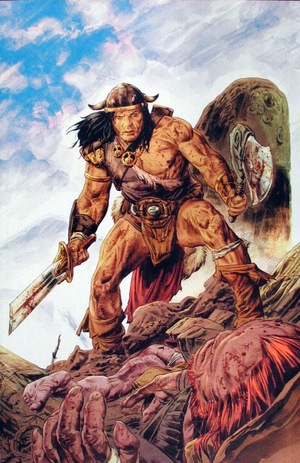 [Conan the Barbarian (series 5) #3 (3rd printing)]