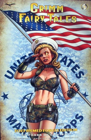 [Grimm Fairy Tales - 2023 Armed Forces Appreciation (Cover A - Alfredo Reyes)]