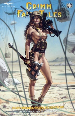 [Grimm Fairy Tales - 2023 Armed Forces Appreciation (Cover C - Ignacio Noe)]