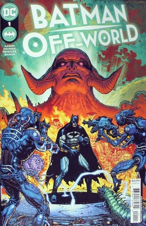 [Batman - Off-World 1 (Cover A - Doug Mahnke)]