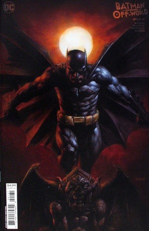 [Batman - Off-World 1 (Cover C - David Finch)]