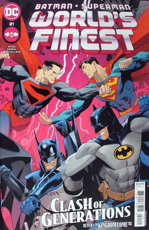 [Batman / Superman: World's Finest 21 (Cover A - Dan Mora)]