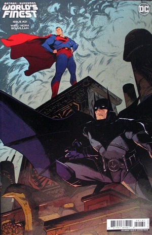 [Batman / Superman: World's Finest 21 (Cover E - Sanford Greene Incentive)]