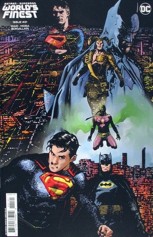 [Batman / Superman: World's Finest 21 (Cover F - Mirko Colak Incentive)]