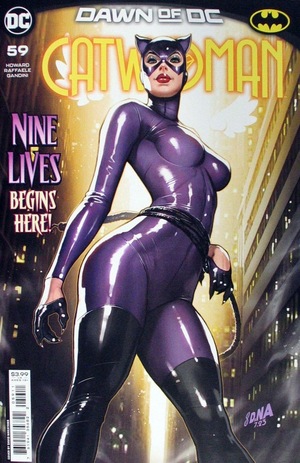 [Catwoman (series 5) 59 (Cover A - David Nakayama)]