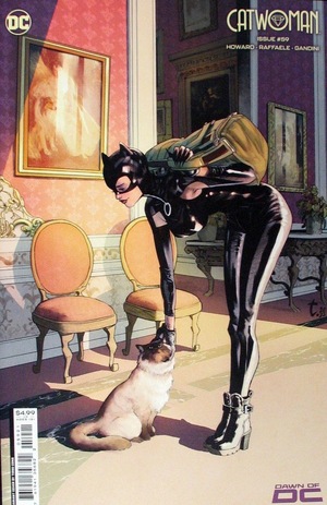 [Catwoman (series 5) 59 (Cover B - Tirso Cons)]