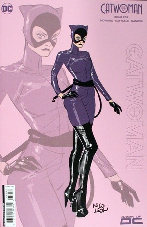 [Catwoman (series 5) 59 (Cover E - Nico Leon Incentive)]