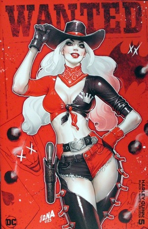 [Harley Quinn - Black + White + Redder 5 (Cover C - David Nakayama Incentive)]