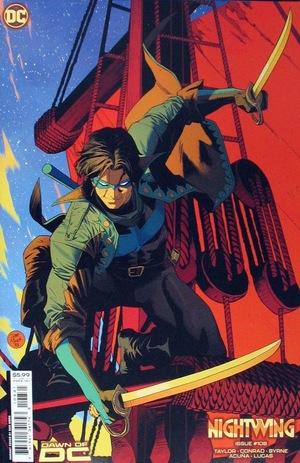 [Nightwing (series 4) 108 (Cover C - Dan Mora)]