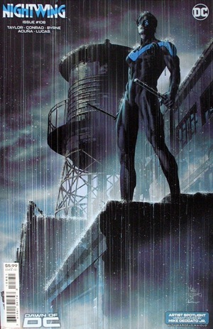 [Nightwing (series 4) 108 (Cover D - Mike Deodato Jr. Artist Spotlight)]
