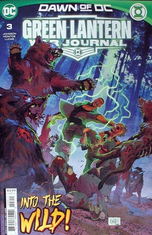 [Green Lantern - War Journal 3 (Cover A - Montos)]