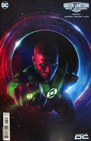 [Green Lantern - War Journal 3 (Cover B - Rahzzah)]