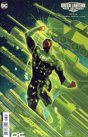 [Green Lantern - War Journal 3 (Cover D - Edwin Galmon Incentive)]