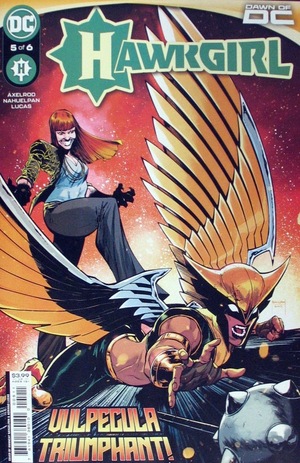 [Hawkgirl (series 2) 5 (Cover A - Amancay Nahuelpan)]