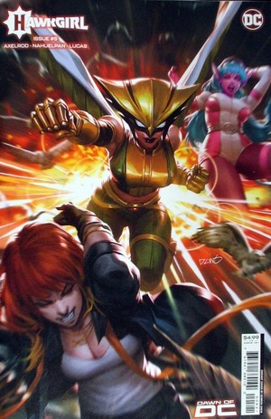 [Hawkgirl (series 2) 5 (Cover B - Derrick Chew)]