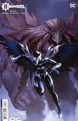 [Hawkgirl (series 2) 5 (Cover C - Gleb Melnikov Incentive)]