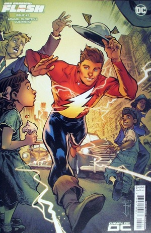 [Jay Garrick: The Flash 2 (Cover B - Francis Manapul)]