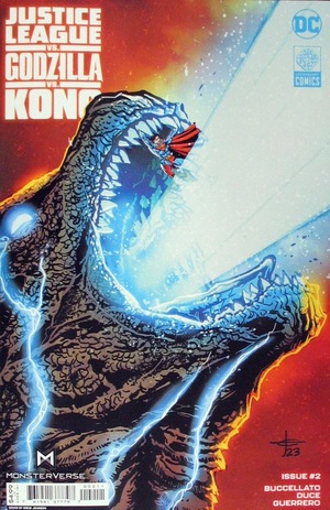[Justice League vs. Godzilla vs. Kong 2 (Cover A - Drew Johnson)]