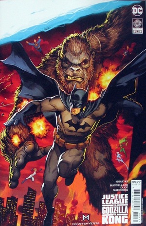 [Justice League vs. Godzilla vs. Kong 2 (Cover C - David Nakayama Batman Connecting)]