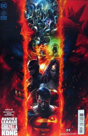 [Justice League vs. Godzilla vs. Kong 2 (Cover D - Francesco Mattina Incentive)]
