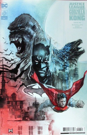 [Justice League vs. Godzilla vs. Kong 2 (Cover E - Dustin Nguyen Incentive)]