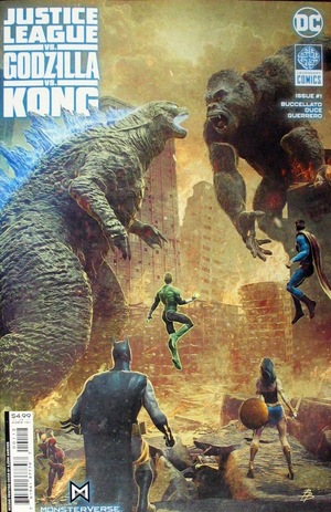 [Justice League vs. Godzilla vs. Kong 1 (2nd printing)]