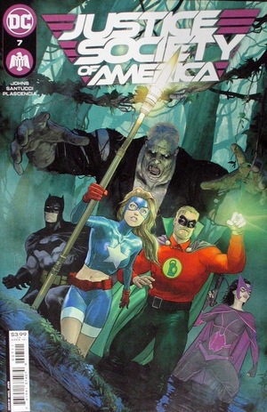 [Justice Society of America (series 4) 7 (Cover A - Mikel Janin)]