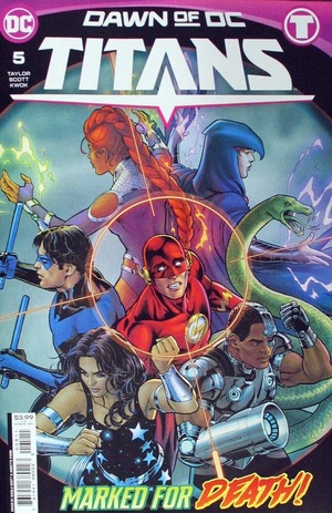 [Titans (series 4) 5 (Cover A - Nicola Scott)]