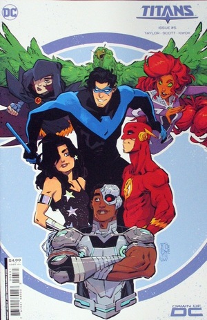 [Titans (series 4) 5 (Cover C - Jorge Corona)]