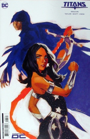 [Titans (series 4) 5 (Cover F - Gerald Parel Incentive)]