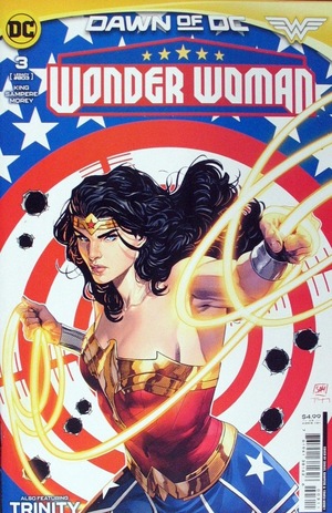 [Wonder Woman (series 6) 3 (Cover A - Daniel Sampere)]