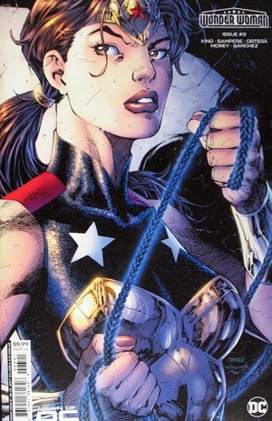 [Wonder Woman (series 6) 3 (Cover B - Jim Lee)]