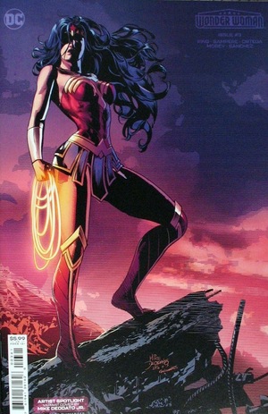 [Wonder Woman (series 6) 3 (Cover D - Mike Deodato Jr. Artist Spotlight)]
