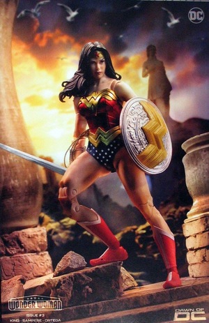 [Wonder Woman (series 6) 3 (Cover E - Wonder Woman McFarlane Toys)]