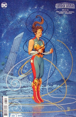 [Wonder Woman (series 6) 3 (Cover F - Bilquis Evely Incentive)]