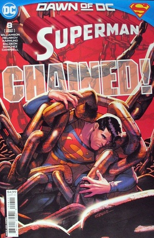 [Superman (series 6) 8 (Cover A - Jamal Campbell)]