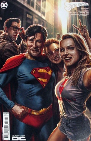[Superman (series 6) 8 (Cover B - Lee Bermejo)]