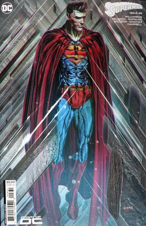 [Superman (series 6) 8 (Cover C - John Giang)]
