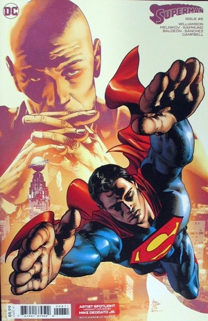 [Superman (series 6) 8 (Cover E - Mike Deodato Jr. Artist Spotlight)]