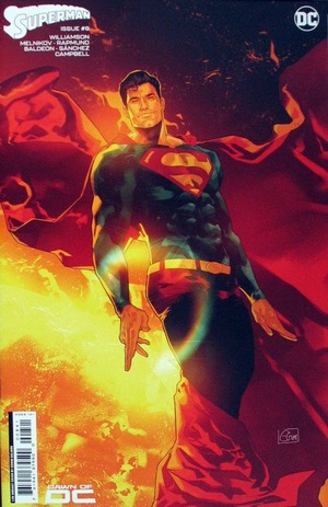[Superman (series 6) 8 (Cover F - Edwin Galmon Incentive)]