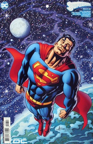 [Superman (series 6) 8 (Cover G - Alex Saviuk Incentive)]