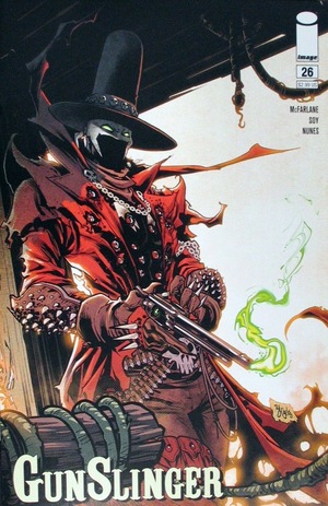 [Gunslinger Spawn #26 (Cover A - Ze Carlos)]