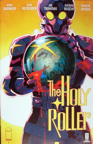 [Holy Roller #1 (Cover A - Roland Boschi)]